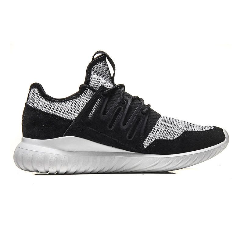 阿迪达斯adidas 三叶草 男女 TUBULAR RADIAL 春季低帮休闲鞋 CQ1410图片