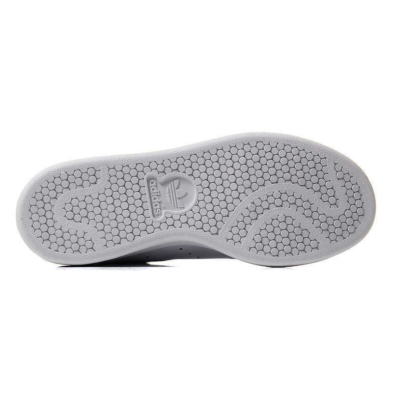 阿迪达斯adidas三叶草stansmith红尾男女低帮休闲板鞋m20326