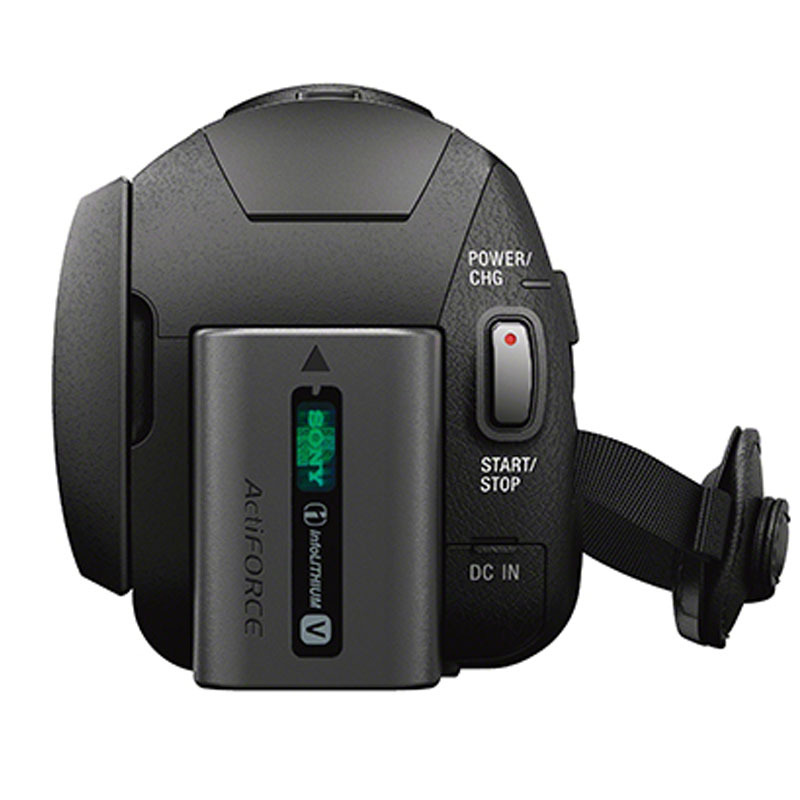 索尼(SONY) 4K数码摄像机 FDR-AX40 送32G存储卡、摄像机包、读卡器 配件套装
