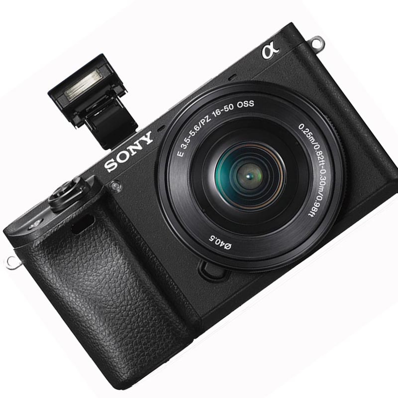 索尼(SONY)ILCE A6300黑色(16-50mm)数码微单相机 单镜头套装 约2420万像素