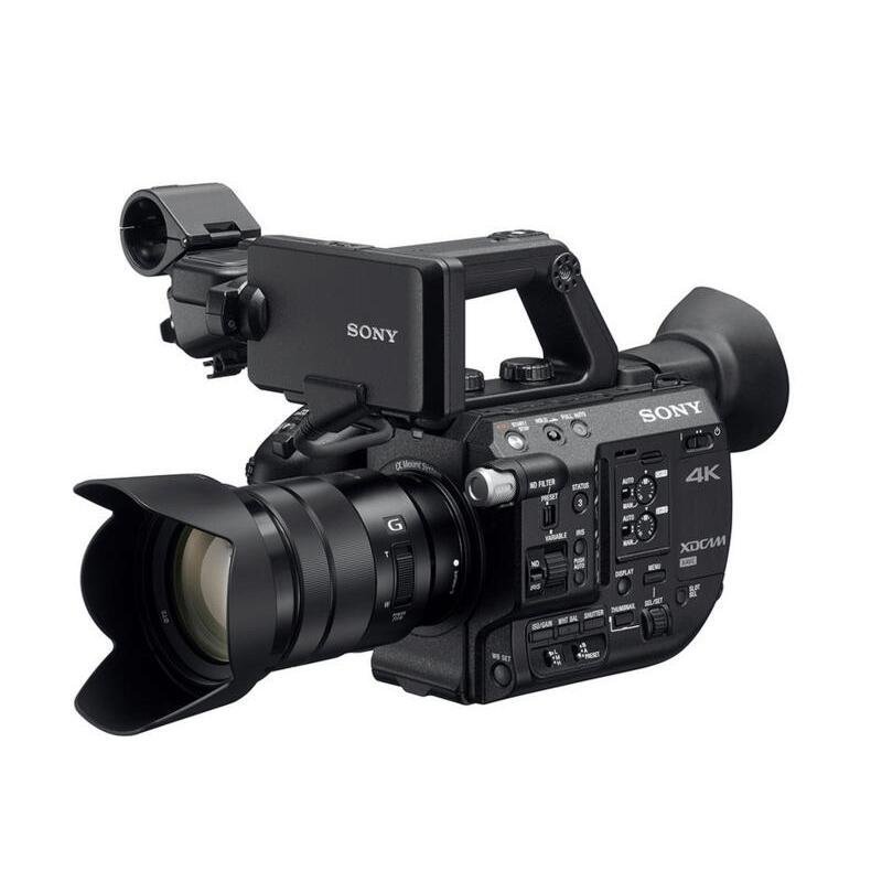 索尼（SONY）PXW-FS5K手持式4K Super 35mm专业高清摄像机套餐
