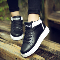 奇安达女士冬季加绒跑步鞋保暖舒适休闲运动鞋 C8818