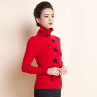 【清仓超值款】绒运利达貂绒衫堆堆领贴身柔软绒衫