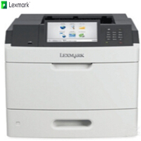 利盟(LEXMARK)MS810dn A4黑白激光打印机