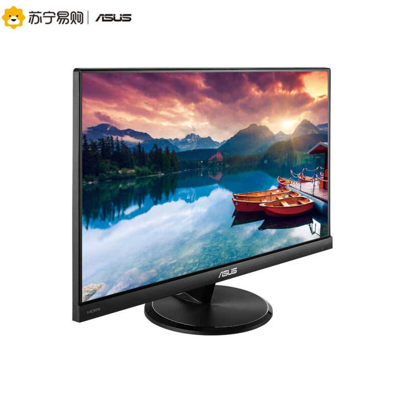华硕（ASUS）VC239HE 23英寸IPS屏全高清窄边框滤蓝光不闪屏显示器（HDMI /VGA接口）