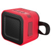骷髅头(Skullcandy)BARRICADE MINI S7PBW-J584迷你便携蓝牙防水音箱音响 红黑色