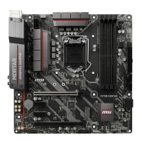 微星(MSI)Z370M MORTAR 台式机电脑游戏主板（INTEL平台/LGA1151）