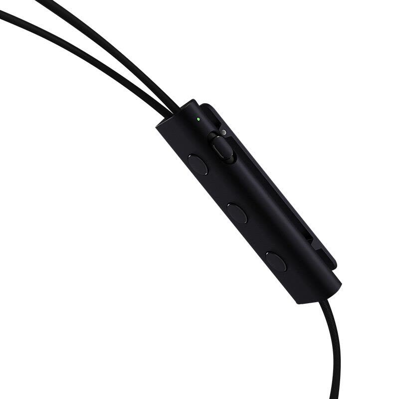 小米(MI)小米降噪耳机3.5mm接口版 双动圈动铁 入耳式 耳麦 黑色图片