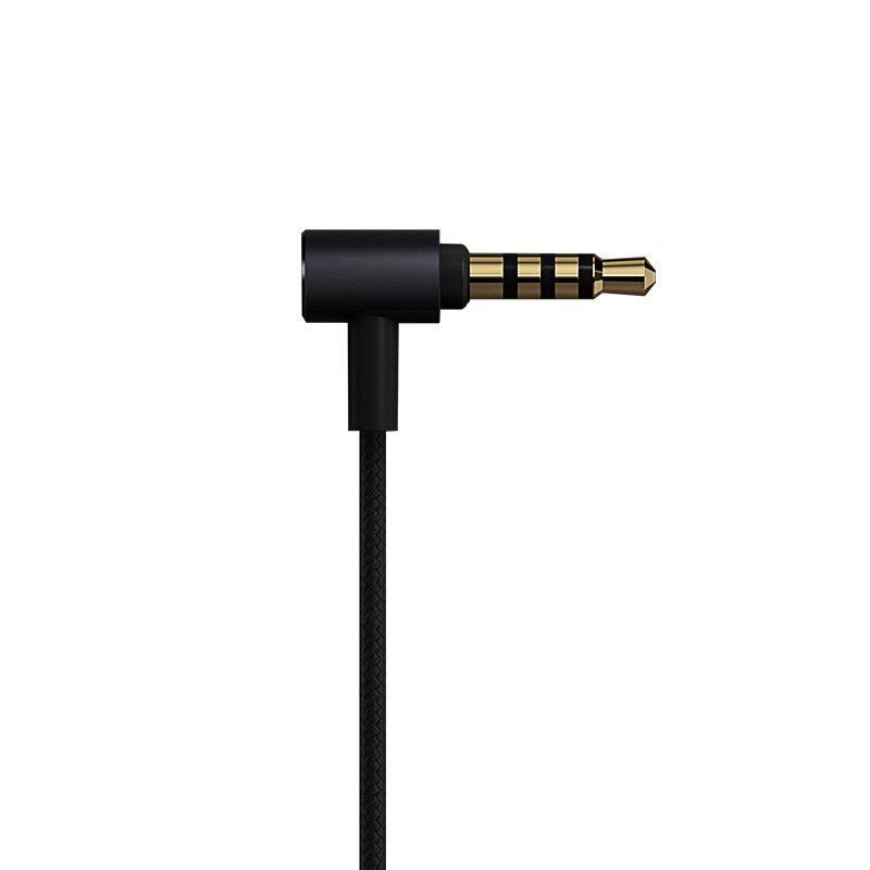 小米(MI)小米降噪耳机3.5mm接口版 双动圈动铁 入耳式 耳麦 黑色图片