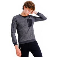 PERIGOT 男式休闲针织卫衣