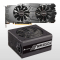 影驰(Galaxy)GTX1080Ti大将显卡 配 美商海盗船(USCorsair)额定650W RM650x电源 套装