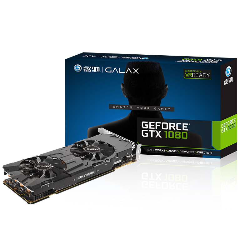 影驰(Galaxy)GTX1080Ti大将显卡 配 美商海盗船(USCorsair)额定650W RM650x电源 套装