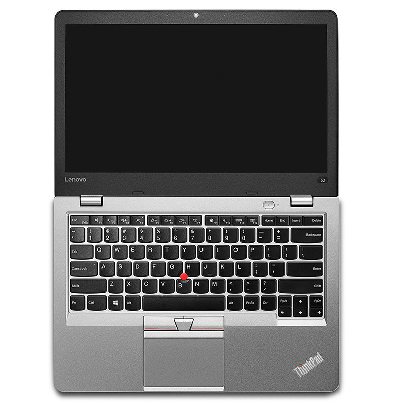 联想ThinkPad NEW S2(10CD)13.3英寸商务笔记本电脑(i3-7100U 4G 128G固态 银色)