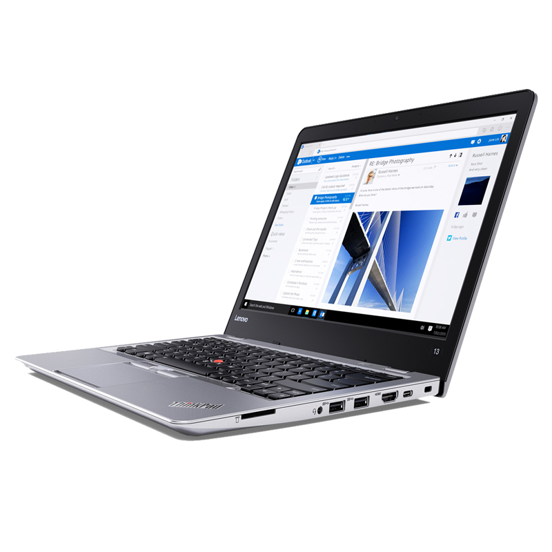 联想(Lenovo)ThinkPad13 13.3英寸笔记本电脑(I7-7500U4G 256SSD 2G独显 )