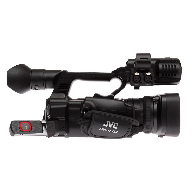 杰伟世(JVC) GY-HM660广播级专业高清摄像机 250万有效像素 3.5英寸显示屏图片