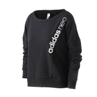 adidas阿迪达斯NEO女服装卫衣2017年新款运动服BP6556