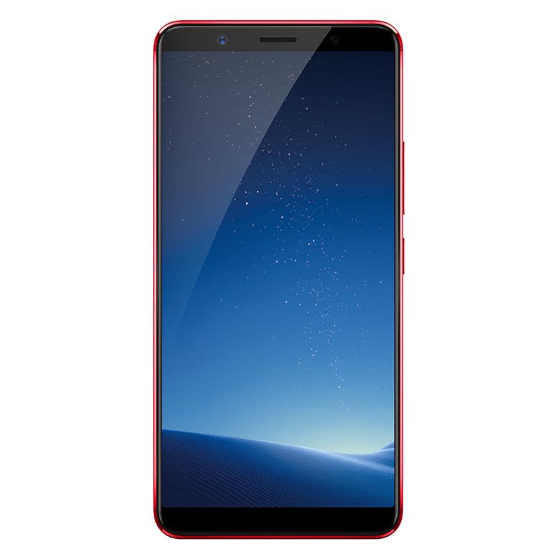 vivo X20星耀红 4GB+64GB 浅蓝色圣诞礼盒 移动联通电信4G手机 全面屏图片