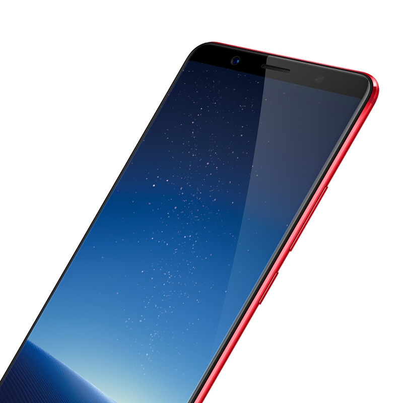 vivo X20星耀红 4GB+64GB 浅蓝色圣诞礼盒 移动联通电信4G手机 全面屏高清大图