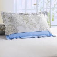 俏庭 全棉枕套 北美风情 48*74cm(对)