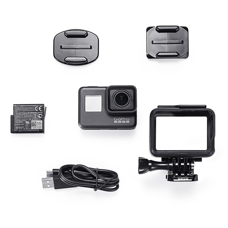 GoPro HERO 5 Black 高清4K运动摄像机+头带QuickClip
