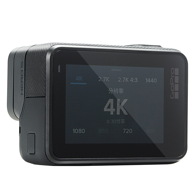 GoPro HERO 5 Black 高清4K运动摄像机+头带QuickClip