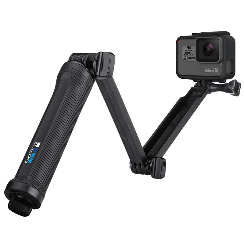 GoPro HERO 5 Black 高清4K运动摄像机+头带QuickClip