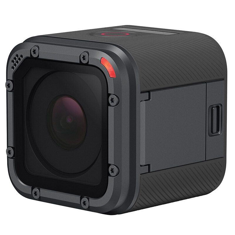 GoPro HERO5 Session 运动摄像机 4K高清+头带QuickClip