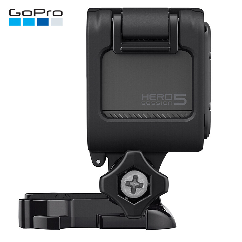 GoPro HERO5 Session 运动摄像机 4K高清+头带QuickClip