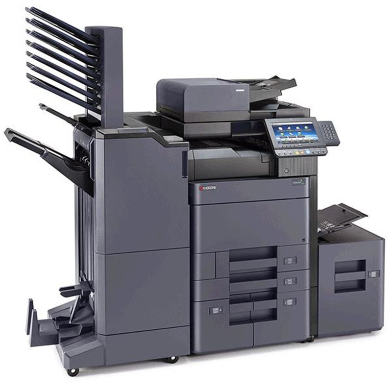 京瓷TASKalfa 6002i(配置双面送稿器、专用纸柜、鞍式装订、三年质保、文件安全输出管理组件、墨粉一支)LH