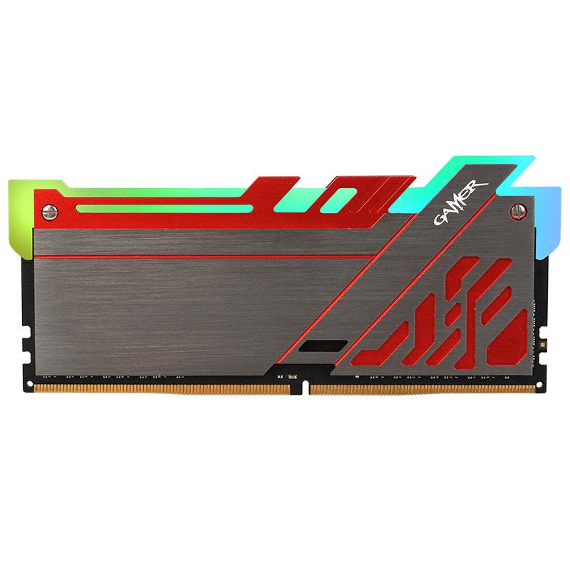 影驰(Galaxy) GAMER 极光RGB DDR4 2400 8G 呼吸灯台式机内存条图片