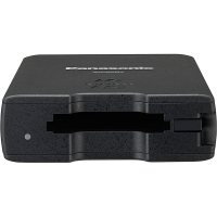 松下(panasonic)摄像机存储卡P2卡/读卡器/适配器 P2 读卡器(AU-XPD1MC)SD读卡器