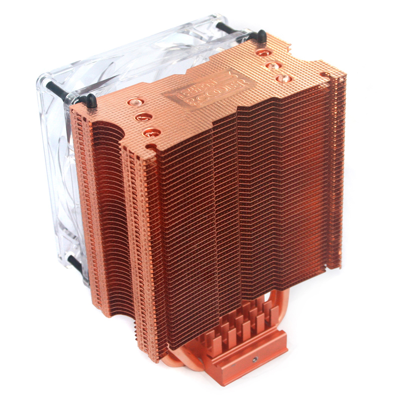 超频三(PCCOOLER)红海至尊 CPU散热器(9CM智能静音风扇/多平台/纯铜散热片/3热管/配硅脂)