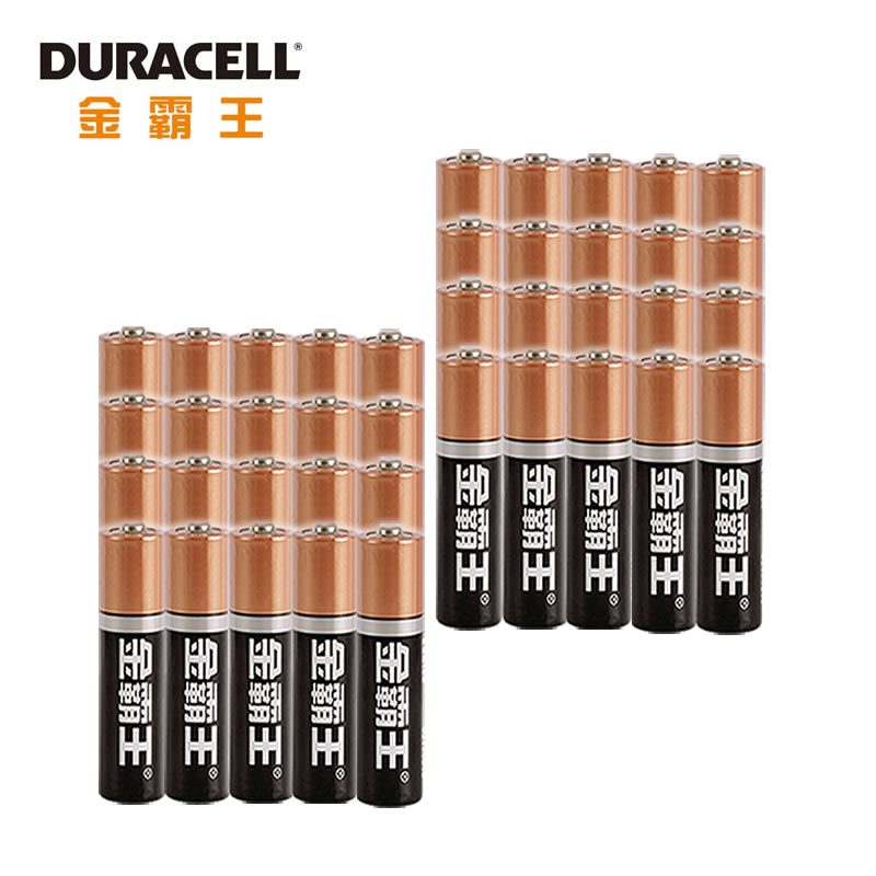 金霸王(Duracell) 5号 40粒/盒 碱性电池LR6-B12(盒)