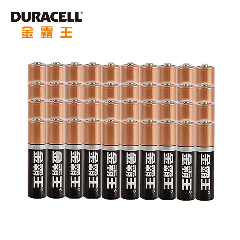 金霸王(Duracell) 5号 40粒/盒 碱性电池LR6-B12(盒)