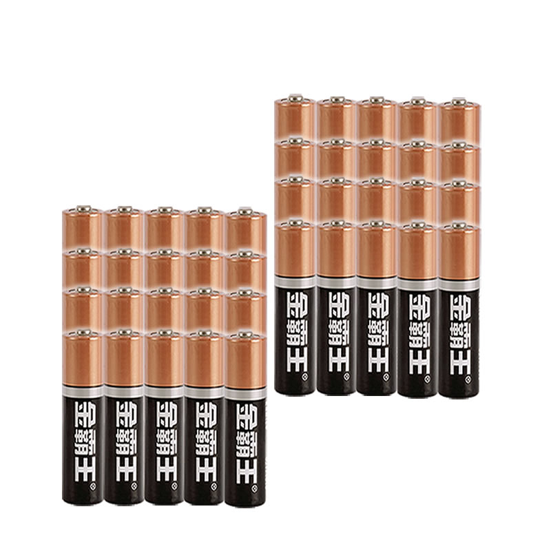 金霸王(Duracell) 5号 40粒/盒 碱性电池LR6-B12(盒)