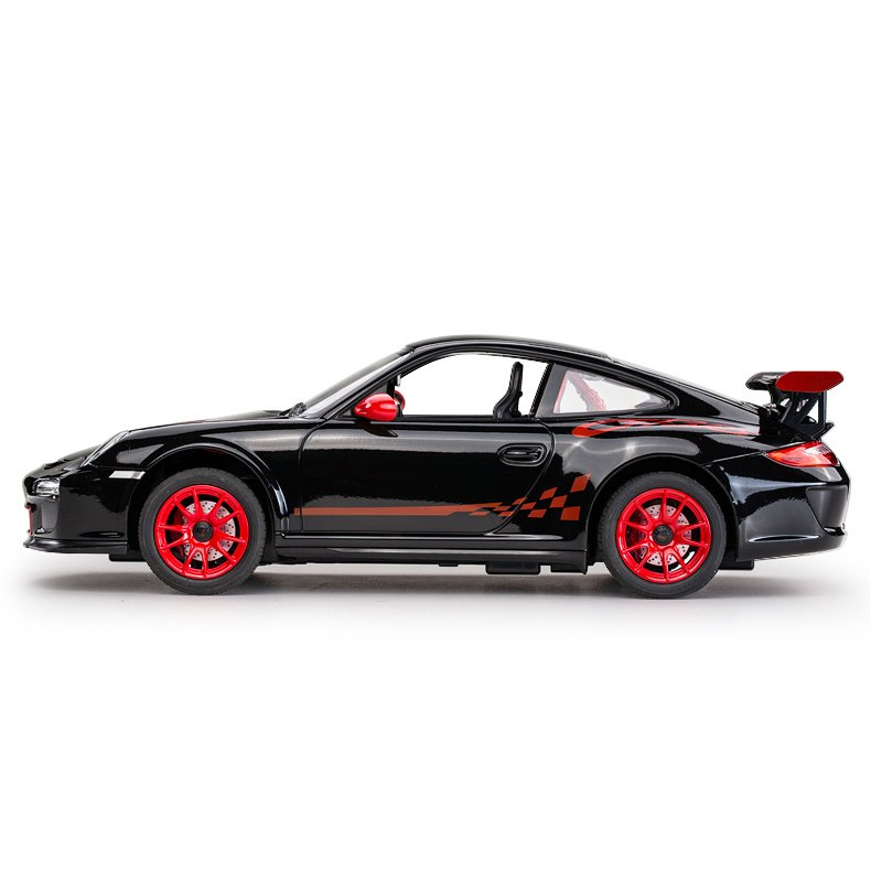 星辉(Rastar)保时捷911遥控汽车1:14 男孩儿童玩具汽车模型42800黑色