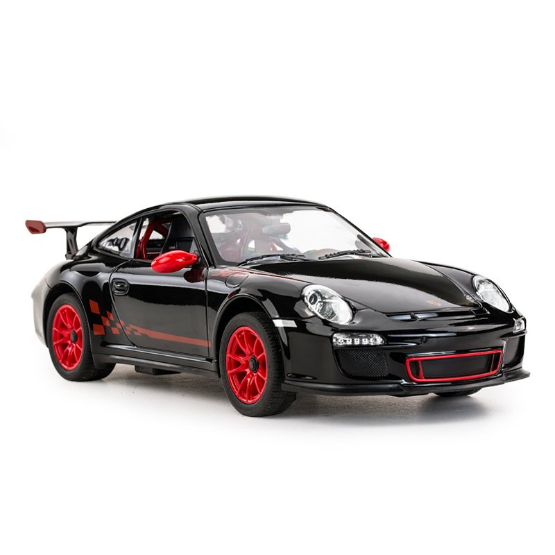 星辉(Rastar)保时捷911遥控汽车1:14 男孩儿童玩具汽车模型42800黑色