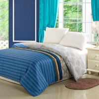 俏庭 全棉被套 北美风情 155*205cm(条)