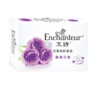 艾诗女士香皂蜜意花香120g深层洁净滋润嫩肤香水皂持久留香