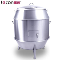 乐创(lecon)商用烧鸭炉果木炭式吊炉烤鸡炉烤鸭机 100单层