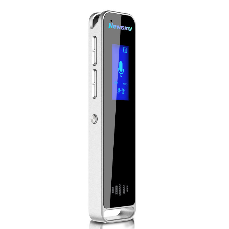 纽曼RV51 mini 16G 黑色 迷你录音笔 微型专业高清降噪 学习会议录音 无损录音 MP3播放器