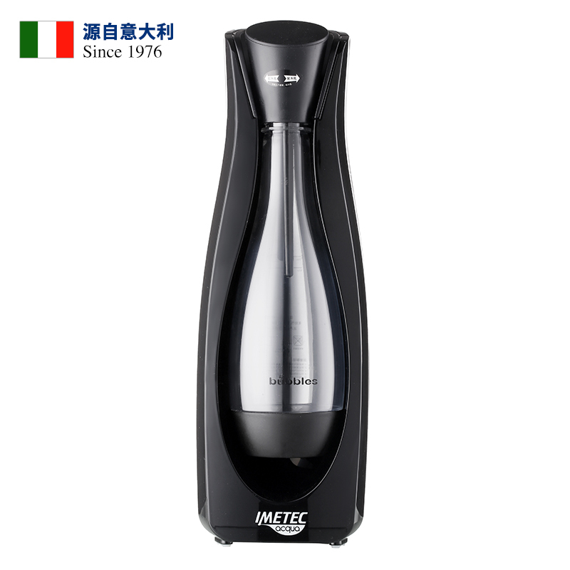 意美特(IMETEC) 商用气泡水机 家用苏打水机 汽水饮料机 HR181 黑色