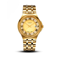 宾爵（BEGEEL）手表 鎏金系列机械男士手表机芯全自动机械手商务时尚男士手表