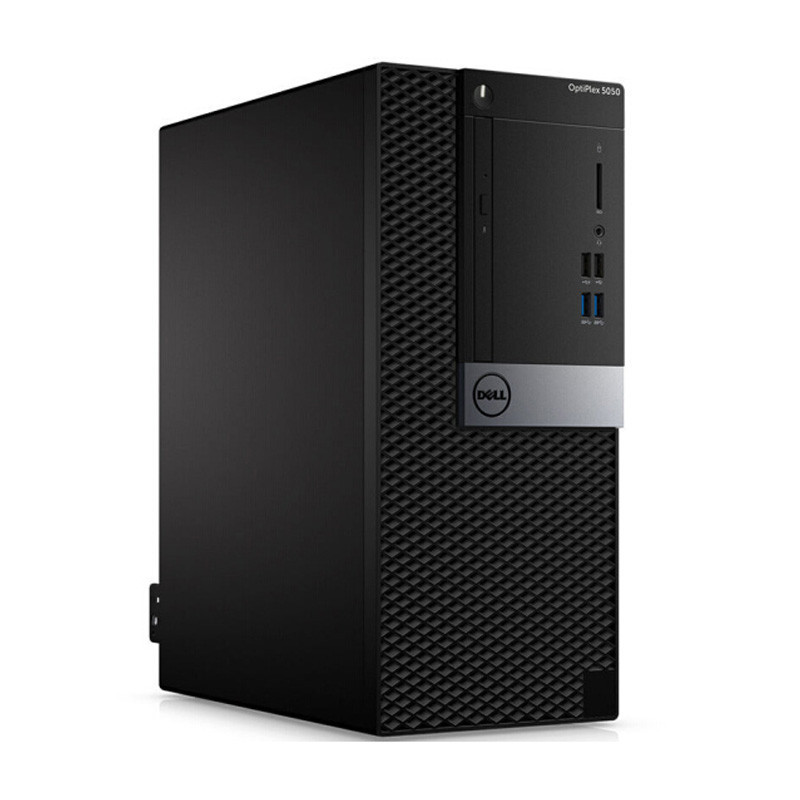 戴尔(DELL)5050台式电脑(i3-7100 4GB 500GB DVDRW 集显 DOS 3年)QY