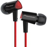 先锋（Pioneer）SEC-CL31S入耳式线控通话 音乐手机耳机 黑