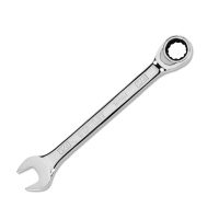 史丹利(Stanley) 公制精抛光棘开两用快扳 89-918-1-22