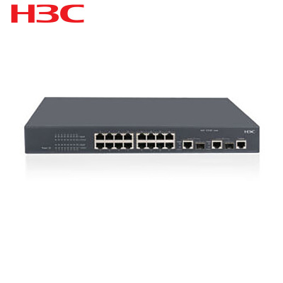 华三（H3C）LS-3100V2-16TP-SI 百兆以太网交换机（16个10/100Base-TX以太网端口）