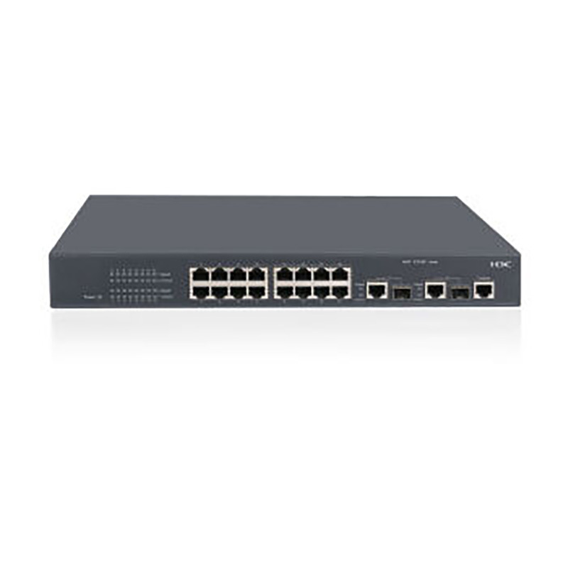 华三（H3C）LS-3100V2-16TP-SI 百兆以太网交换机（16个10/100Base-TX以太网端口）