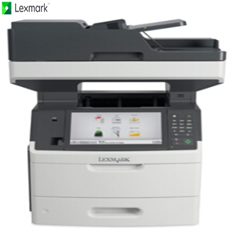 利盟(LEXMARK) MX711dhe 黑白激光多功能一体机