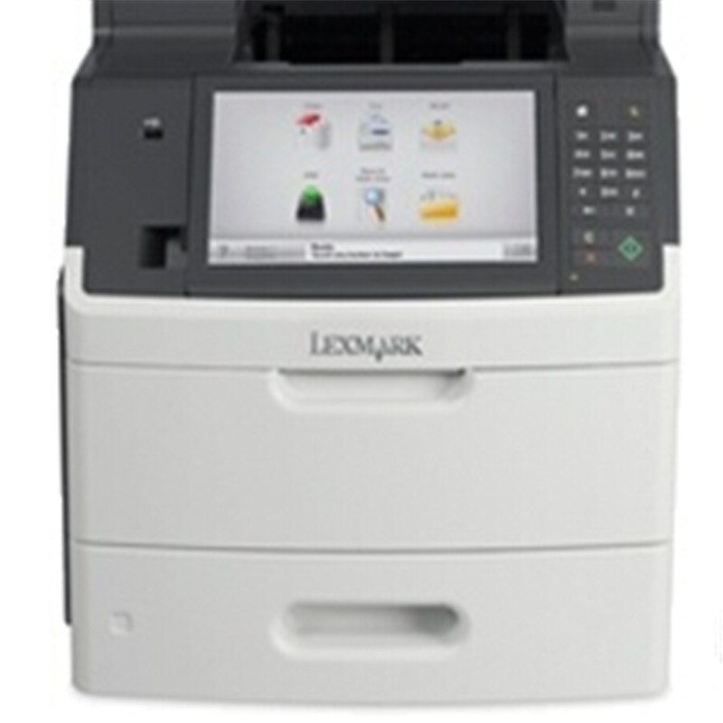 利盟(LEXMARK) MX711dhe 黑白激光多功能一体机